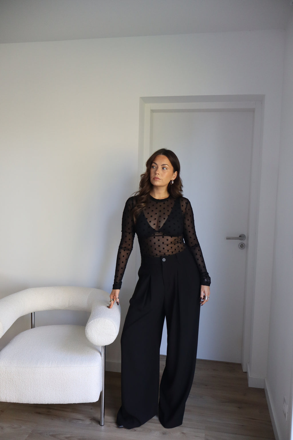 PANTALON NOIR MATHILDE