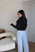GILET ZIPPÉ SOLEA NOIR