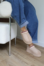 CHAUSSURES FOURRÉES CLARISSE BEIGE