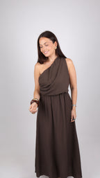 ROBE LIV CHOCOLAT