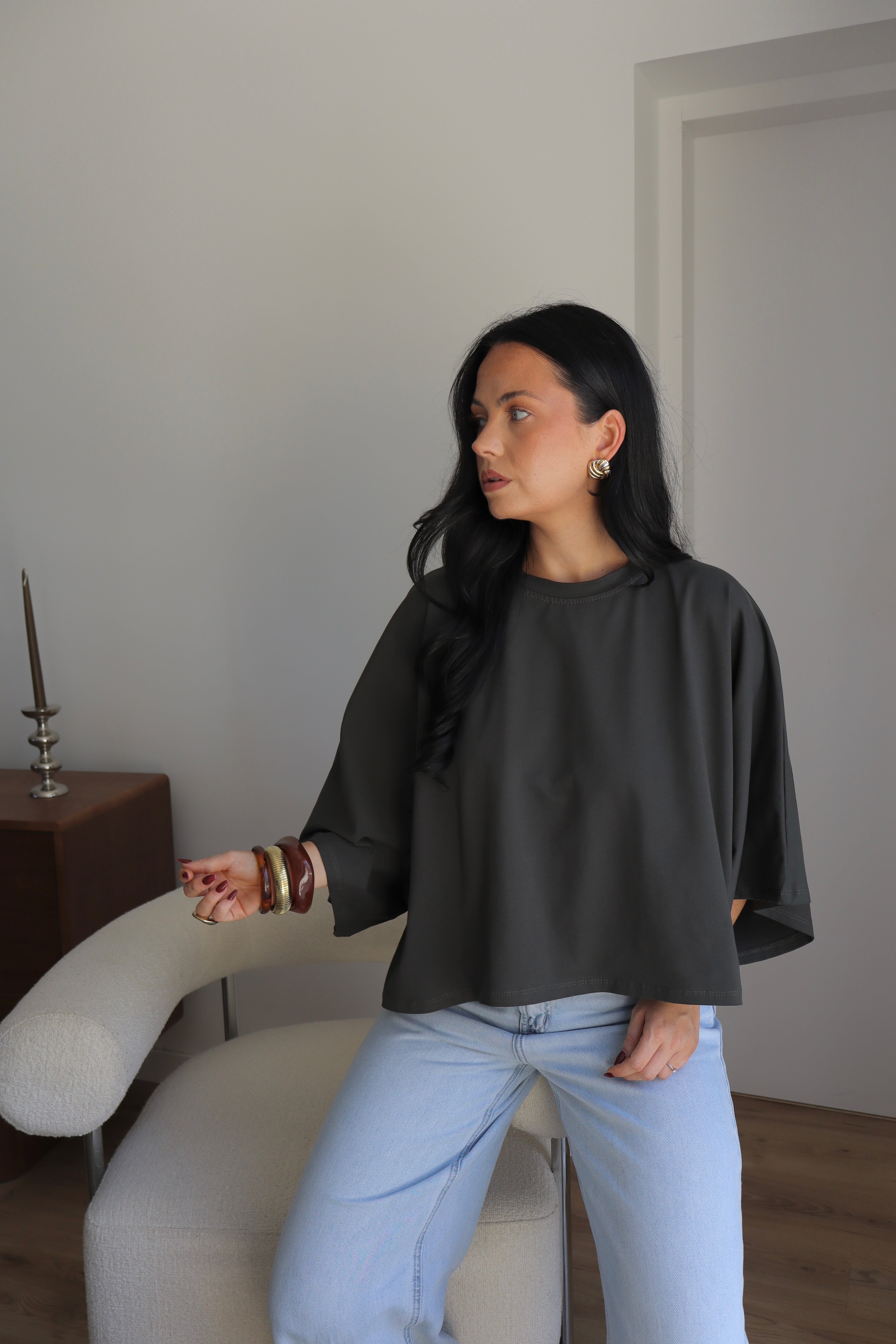 T-SHIRT ELO KAKI