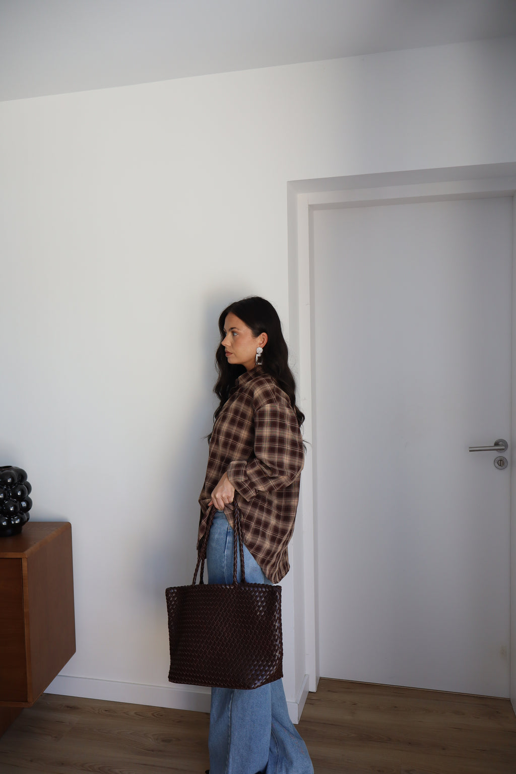 SAC CABAS IRIS MARRON