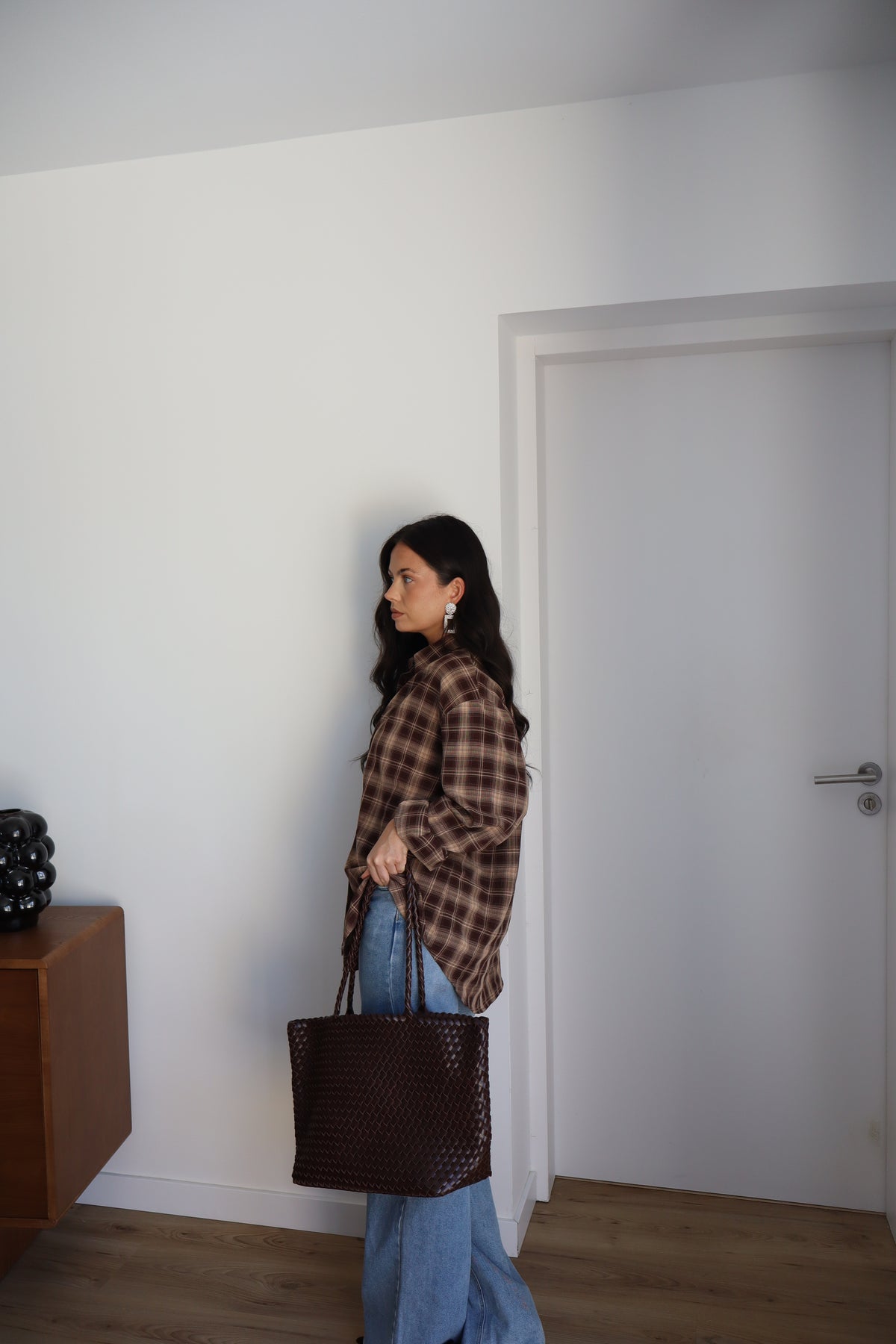 SAC CABAS IRIS MARRON