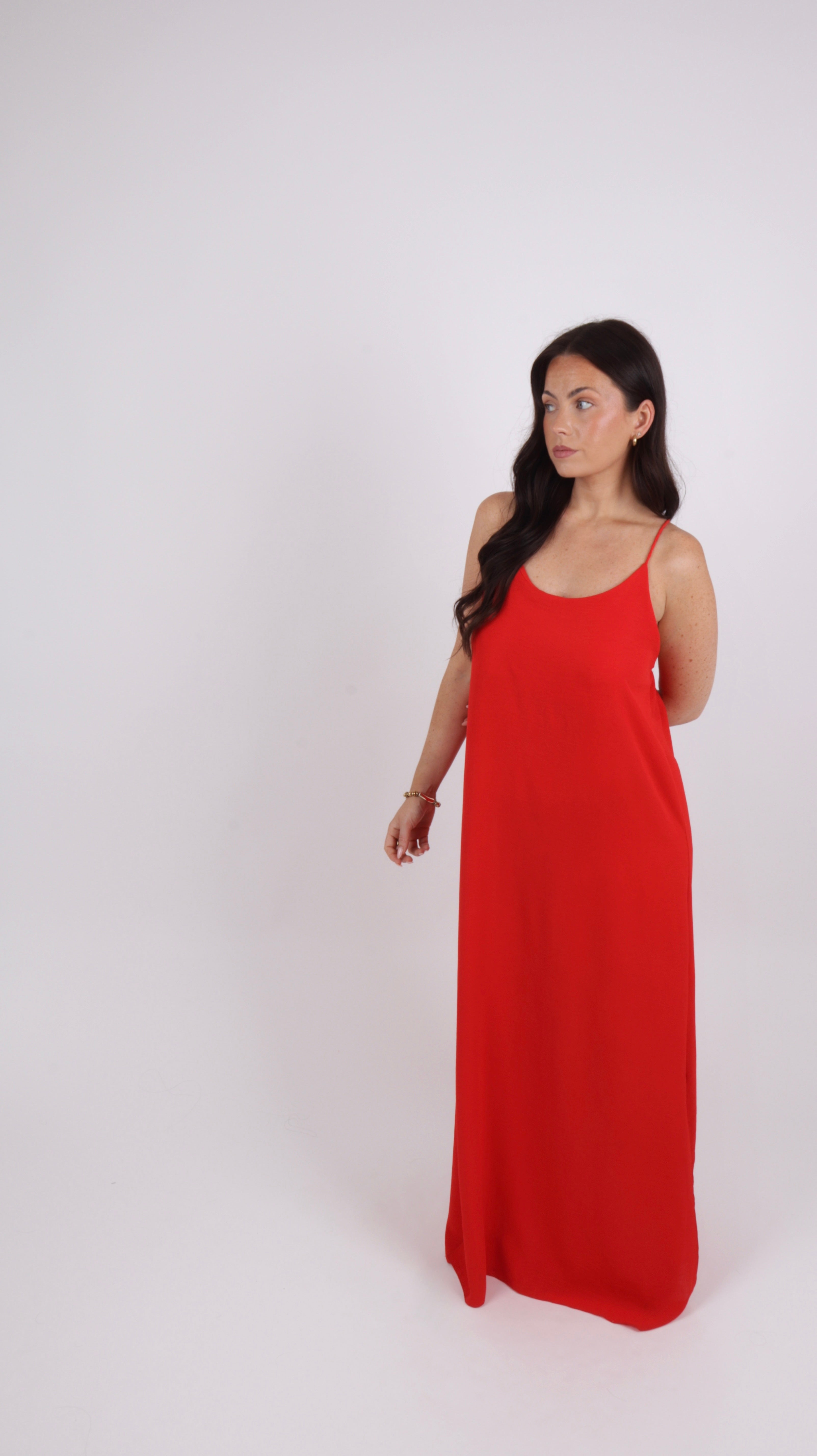 ROBE MALO ROUGE