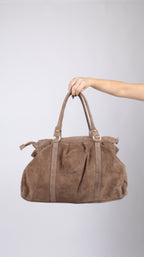 SAC SUEDE LOUNA TAUPE