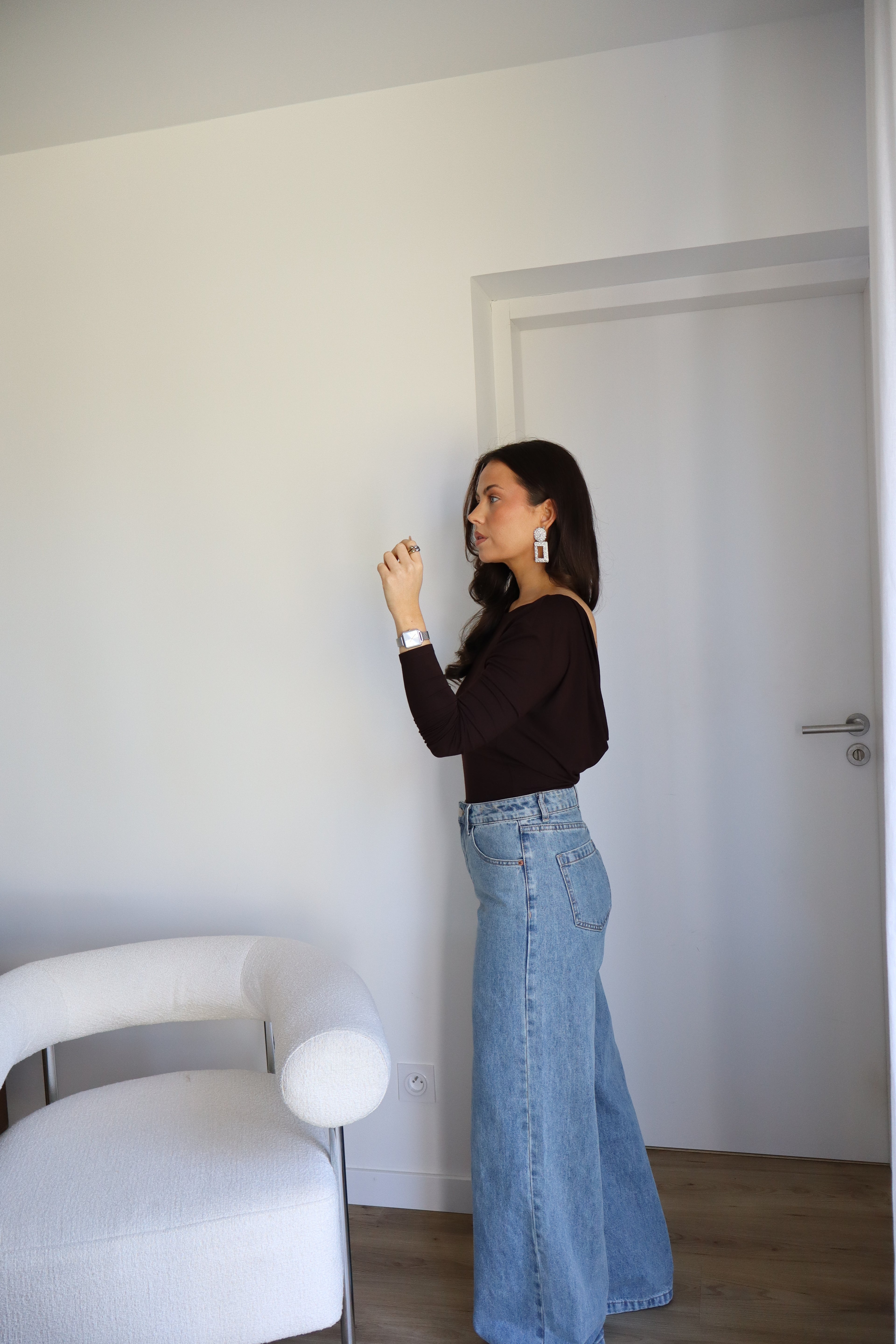 JEAN PALAZZO BLEU MEDIUM