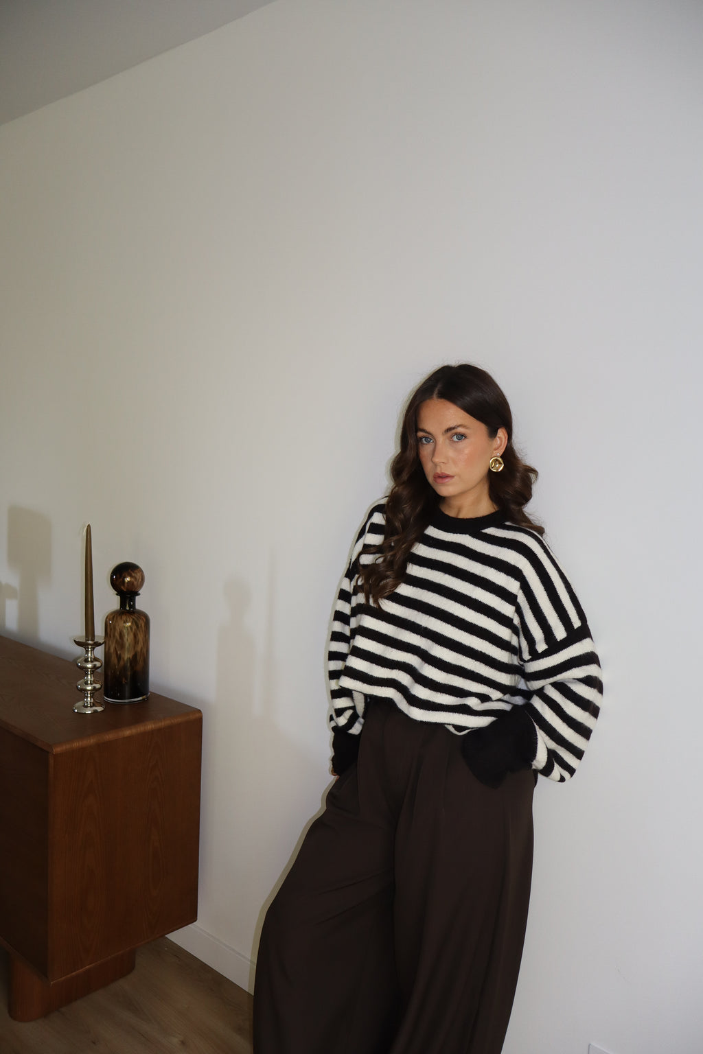 PULL MARRON FRED