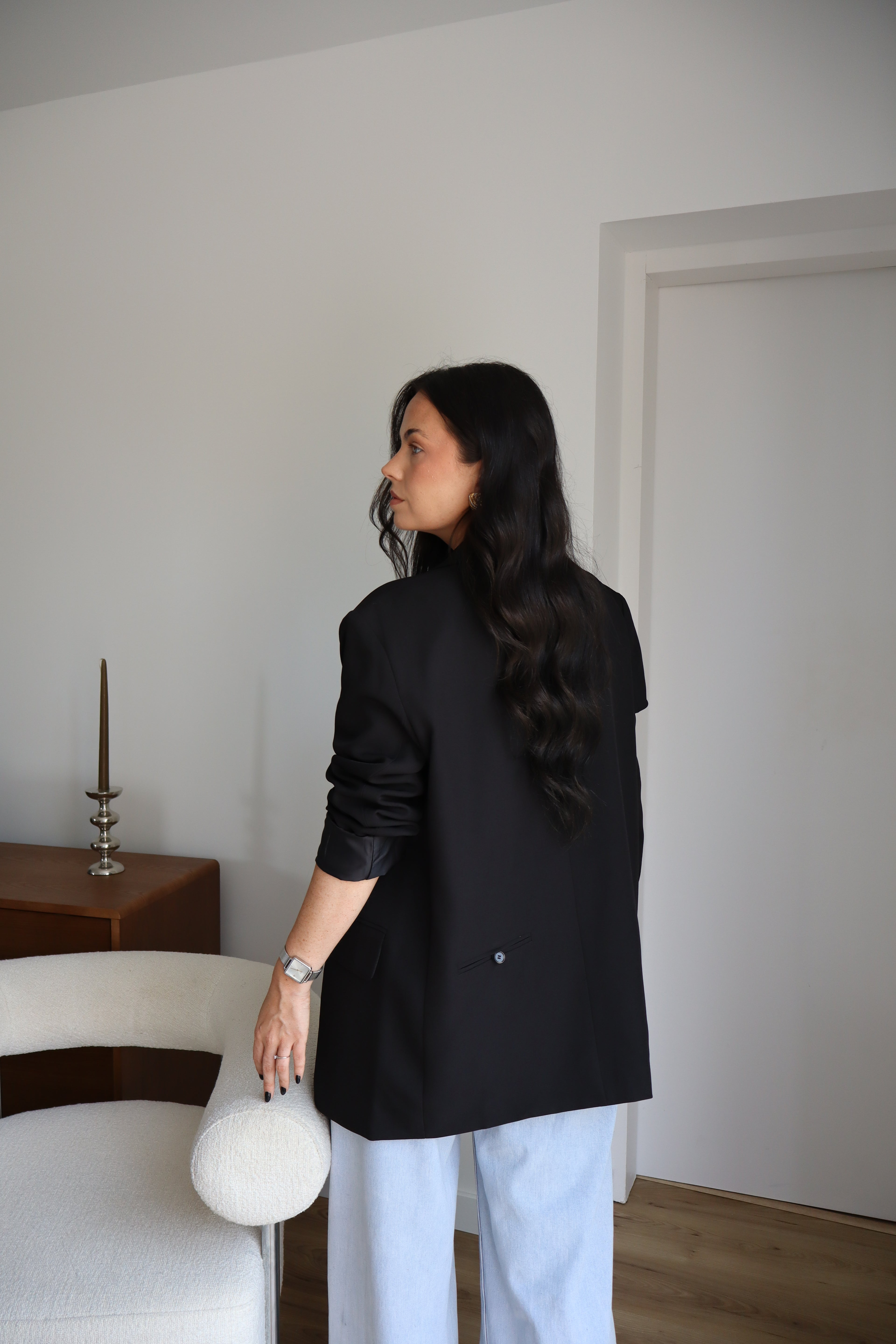 BLAZER NOIR BLANDINE
