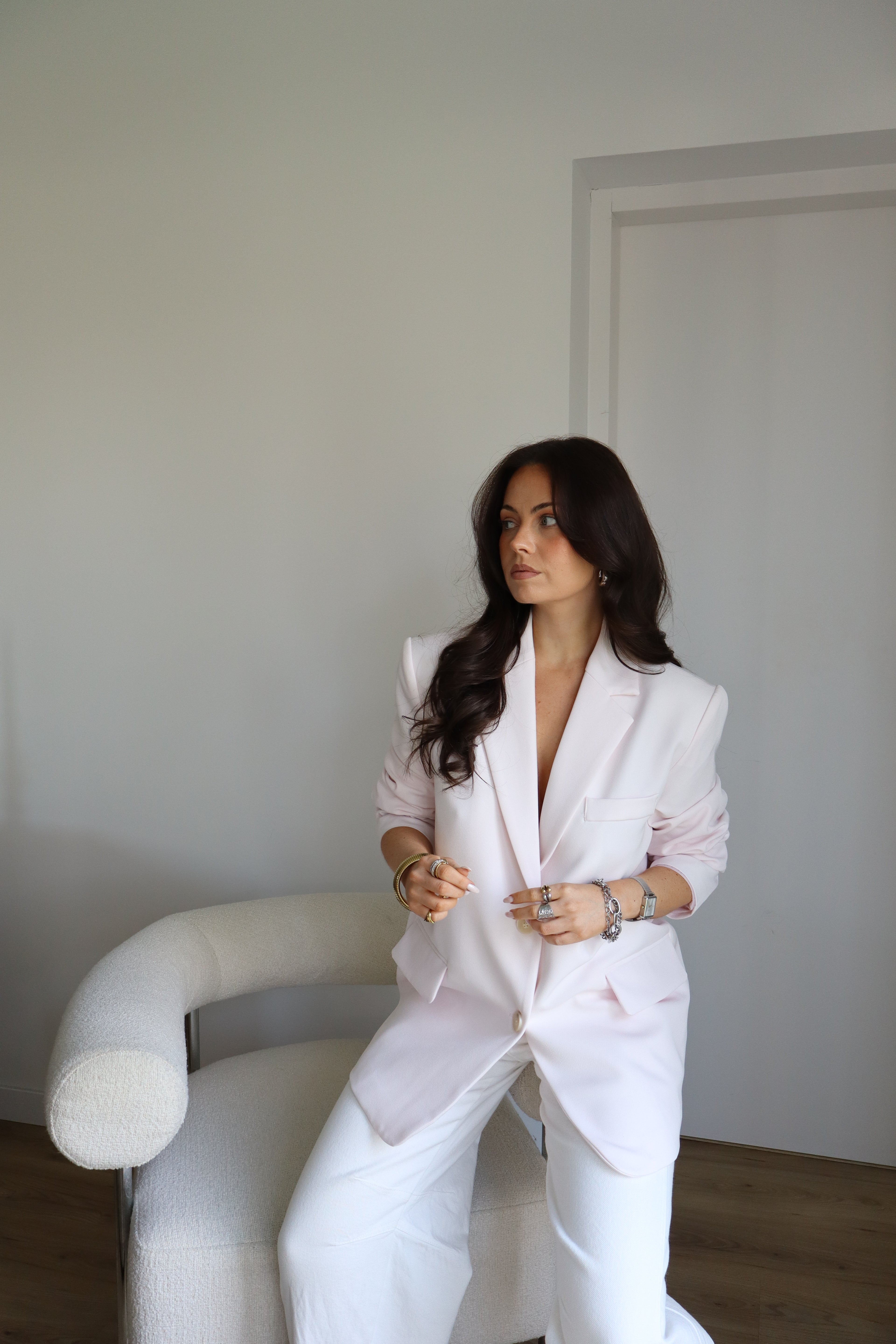 BLAZER BLANDINE ROSE