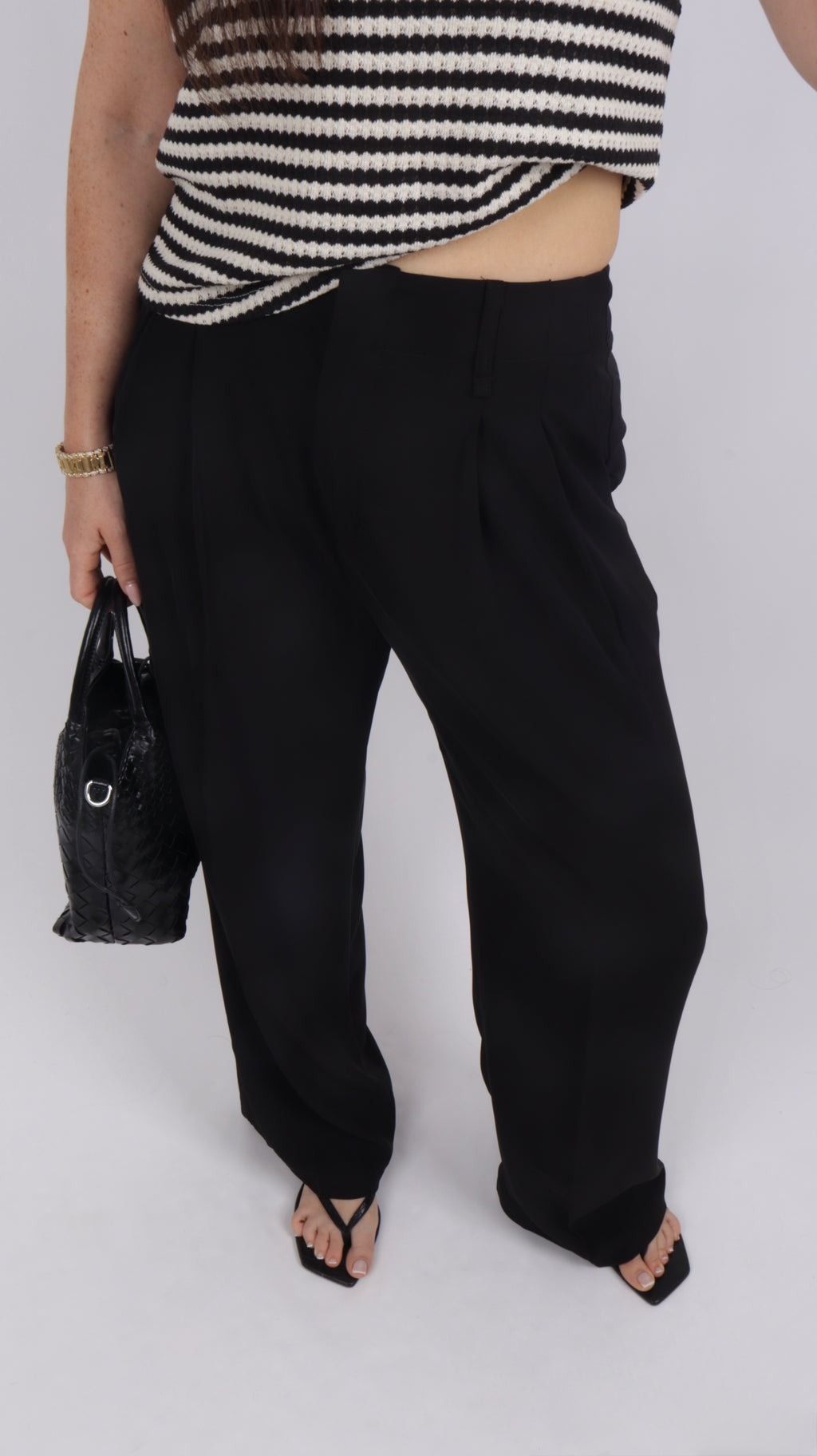 PANTALON NOIR ELONA