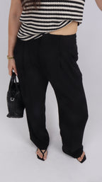 PANTALON NOIR ELONA