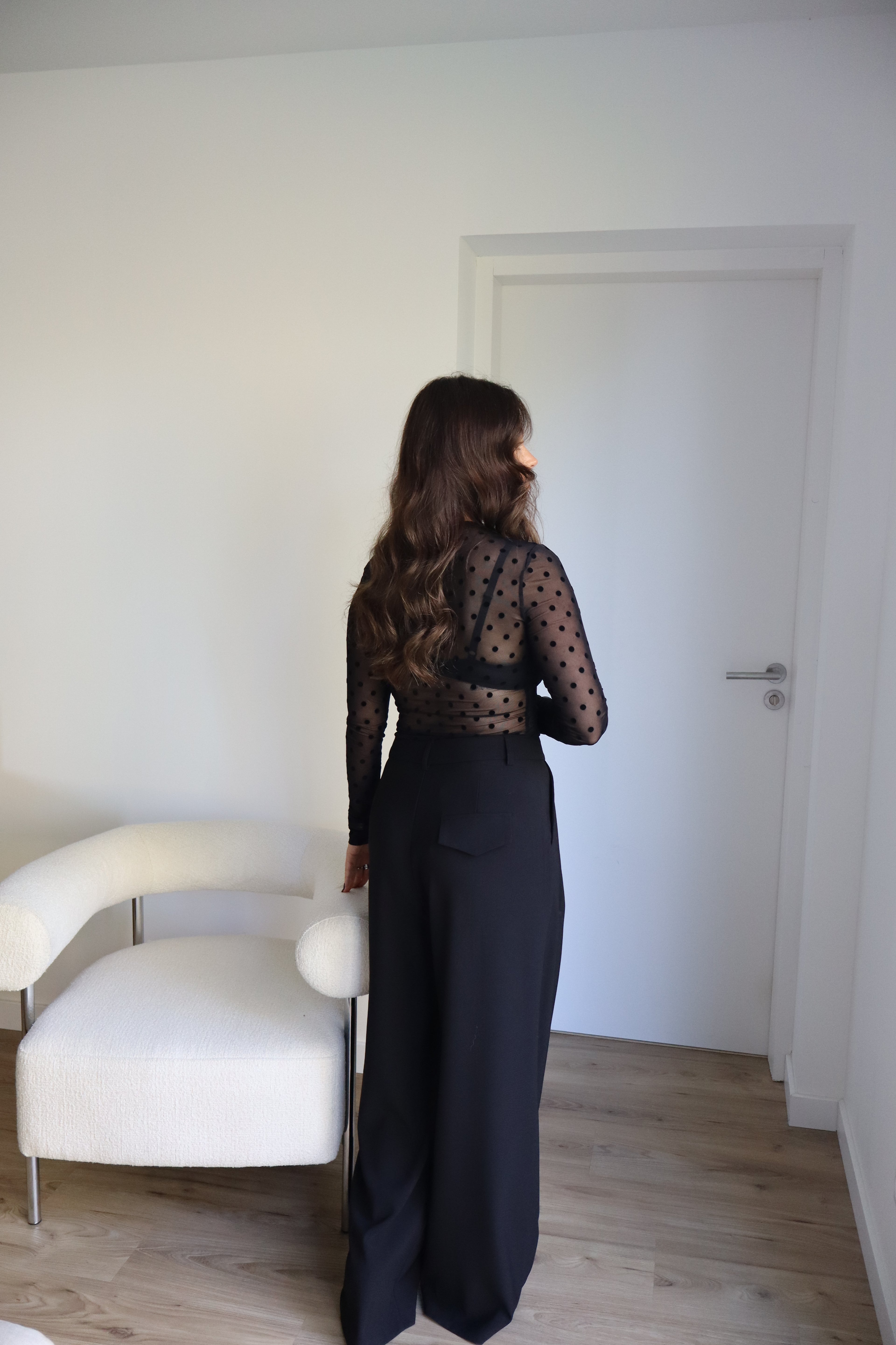 PANTALON NOIR MATHILDE