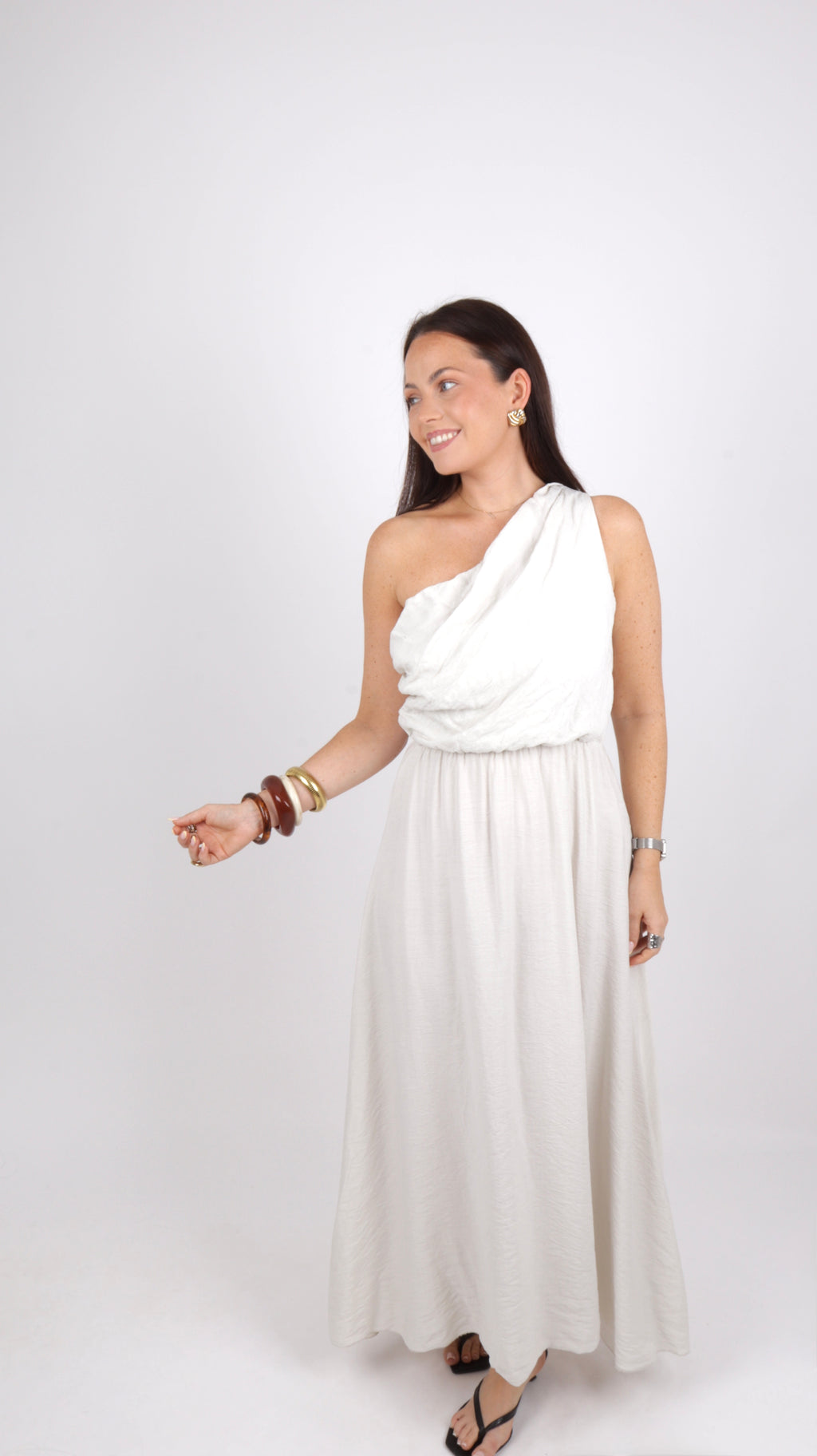 ROBE LIV BEIGE