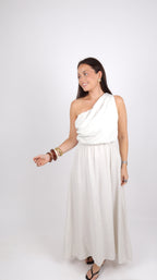 ROBE LIV BEIGE