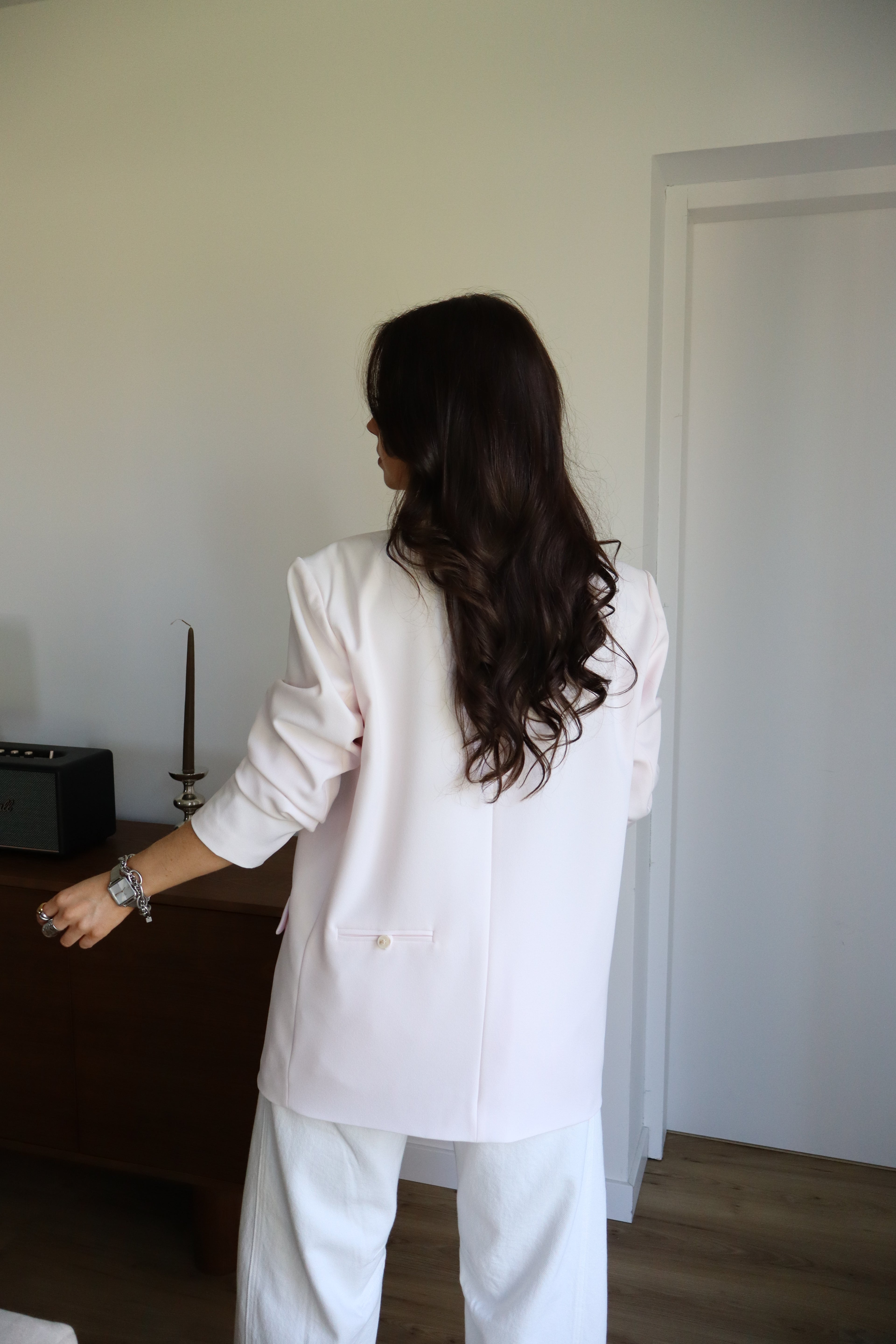 BLAZER BLANDINE ROSE