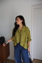 CHEMISE APPOLINE OLIVE