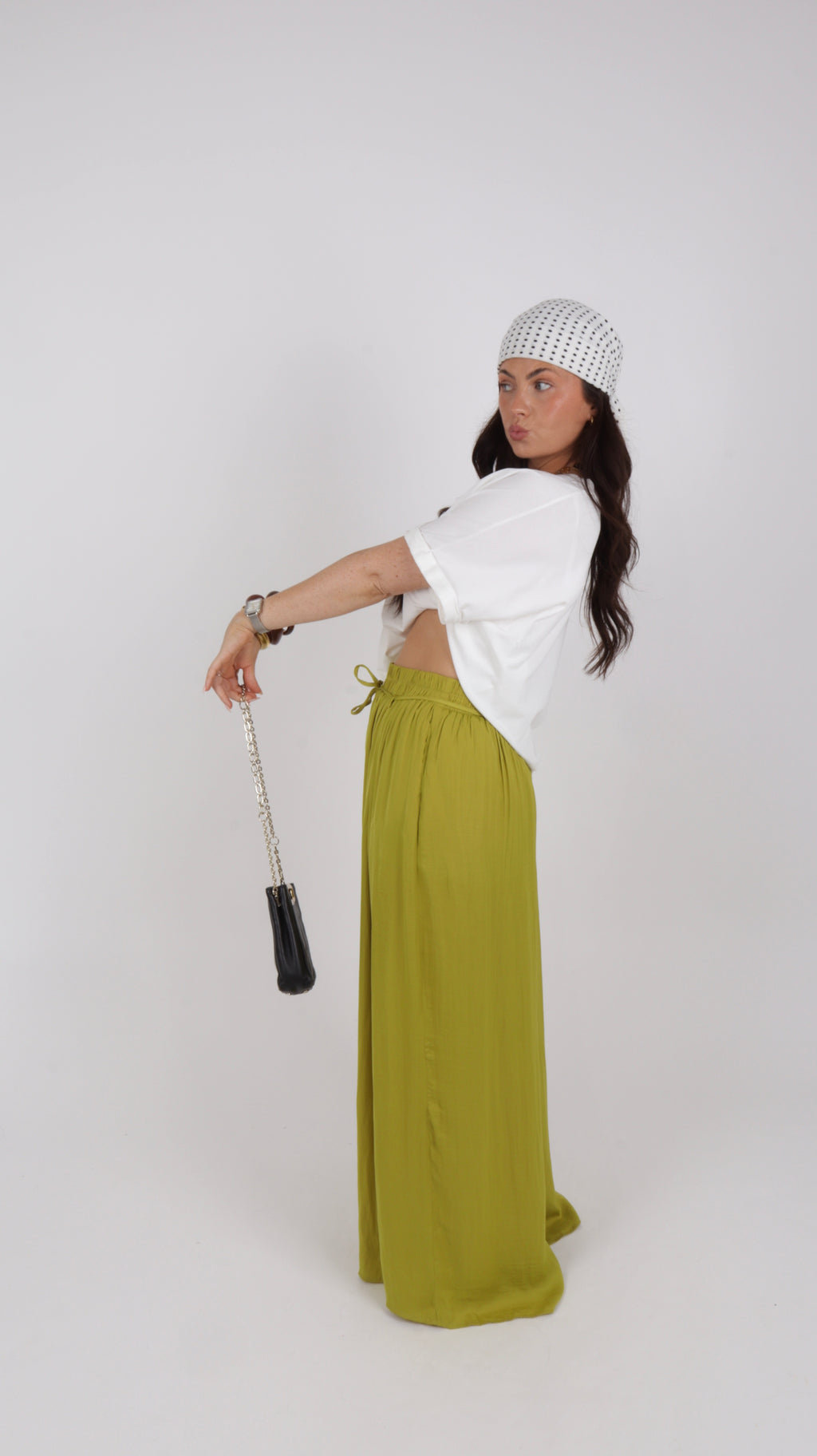 PANTALON LIVIA OLIVE