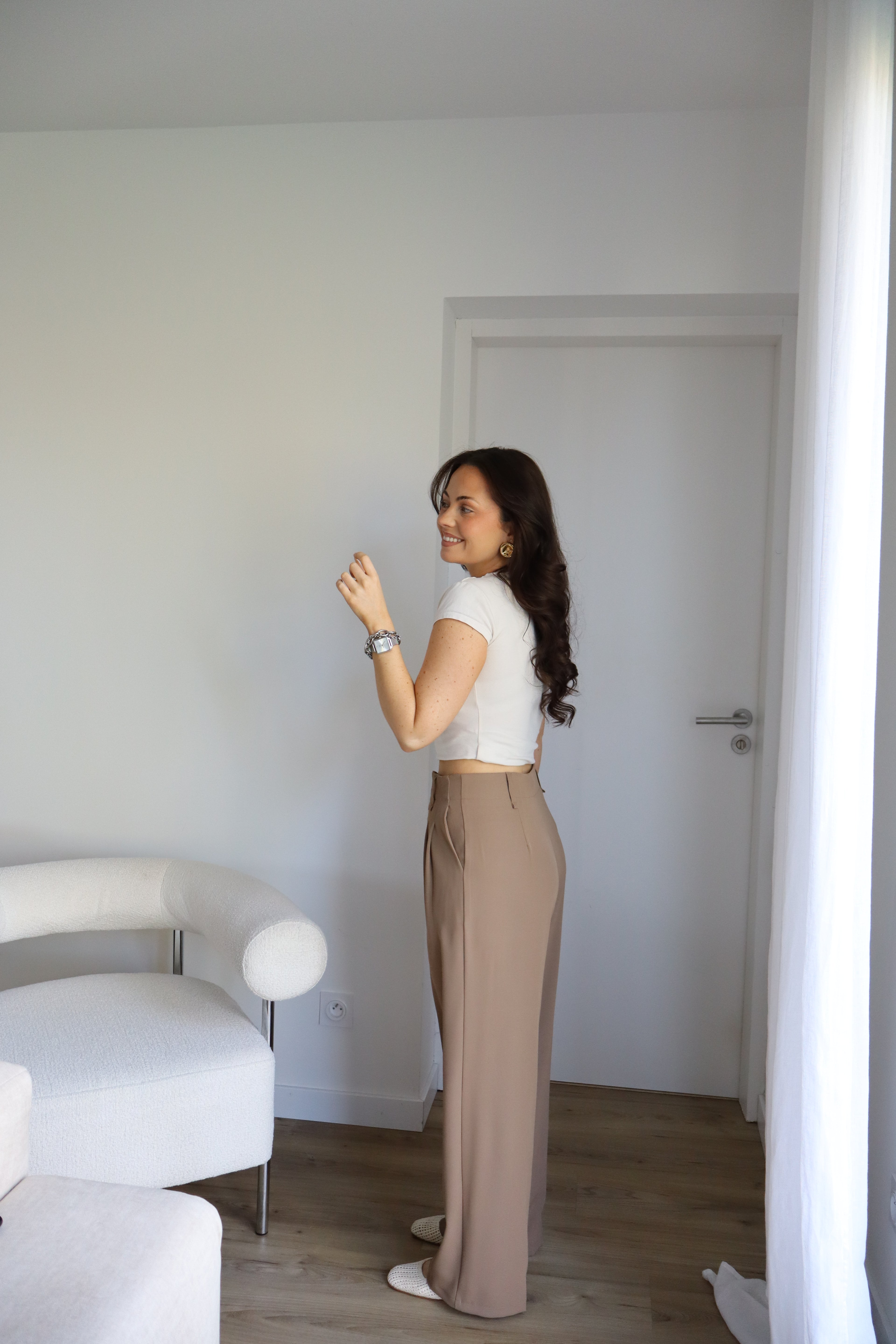 PANTALON ÉLONA CAMEL