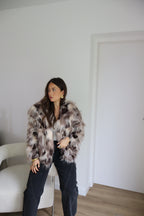FOURRURE MILA BEIGE