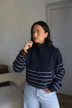 GILET LEANDRE MARINE