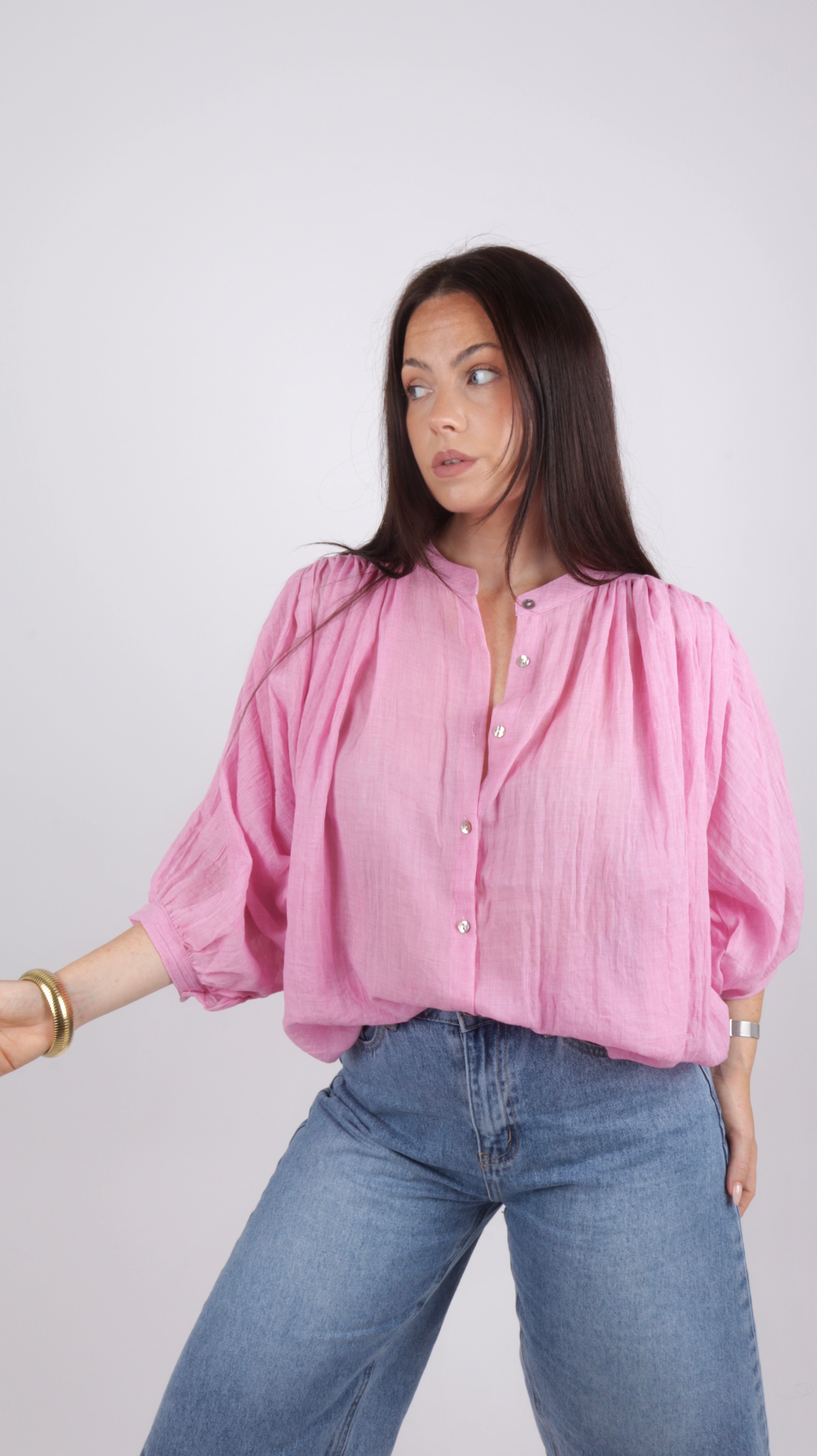 CHEMISE LIA ROSE