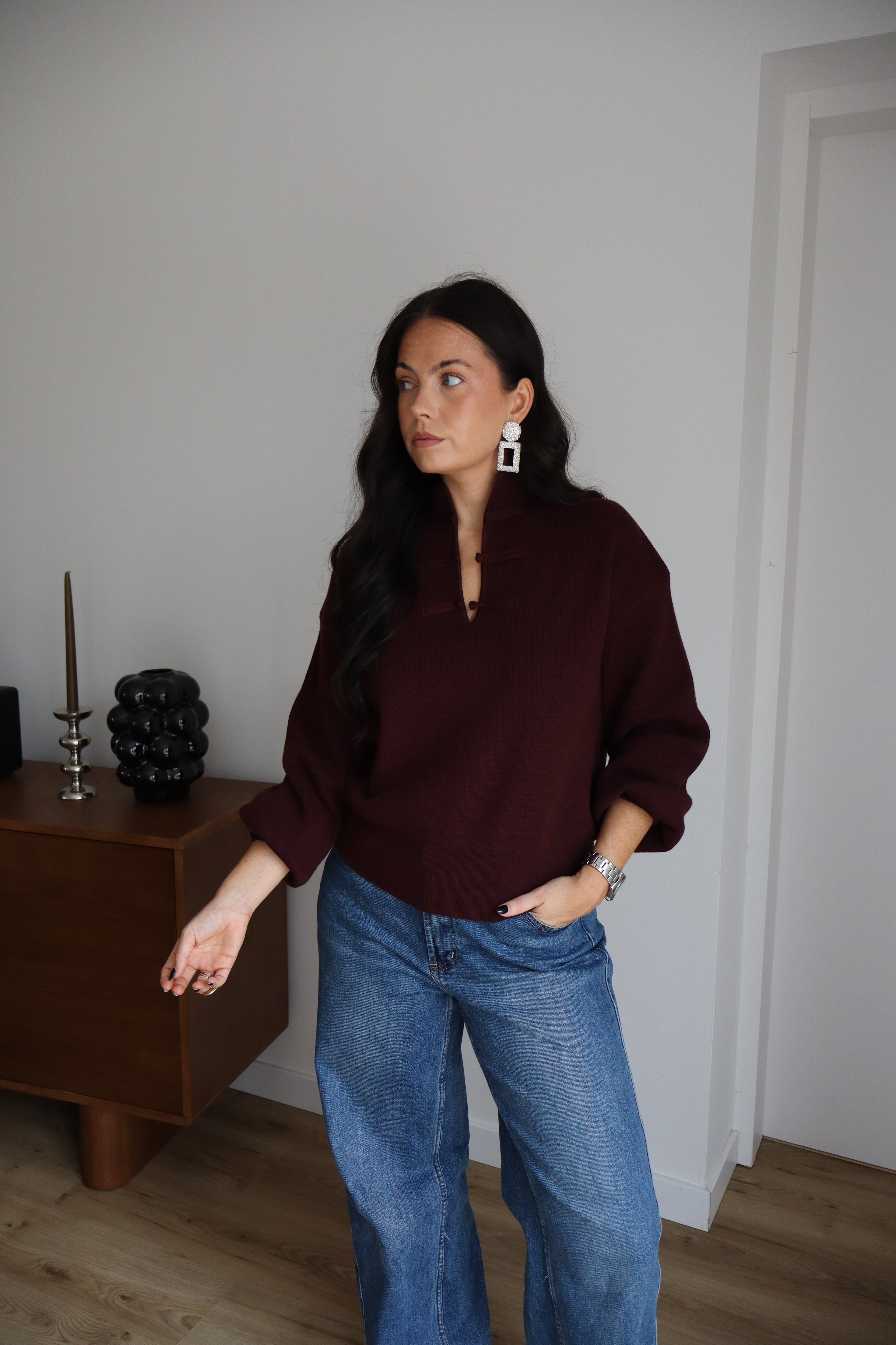 PULL SIENNA PRUNE