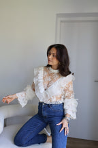 BLOUSE DENTELLE STELLA