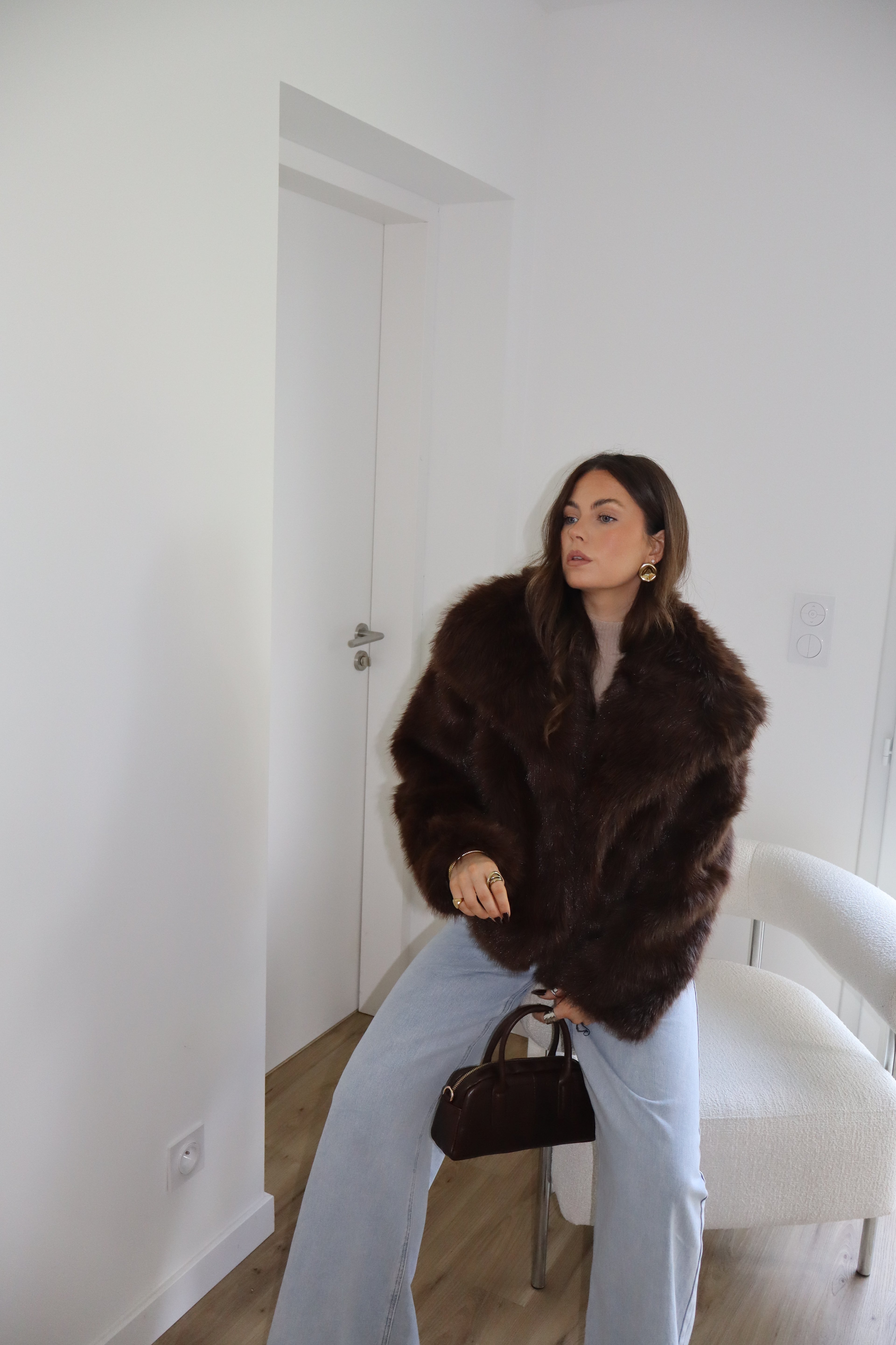 FOURRURE JENNY MARRON