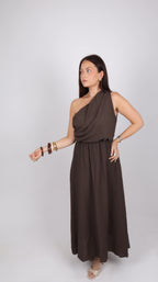 ROBE LIV CHOCOLAT