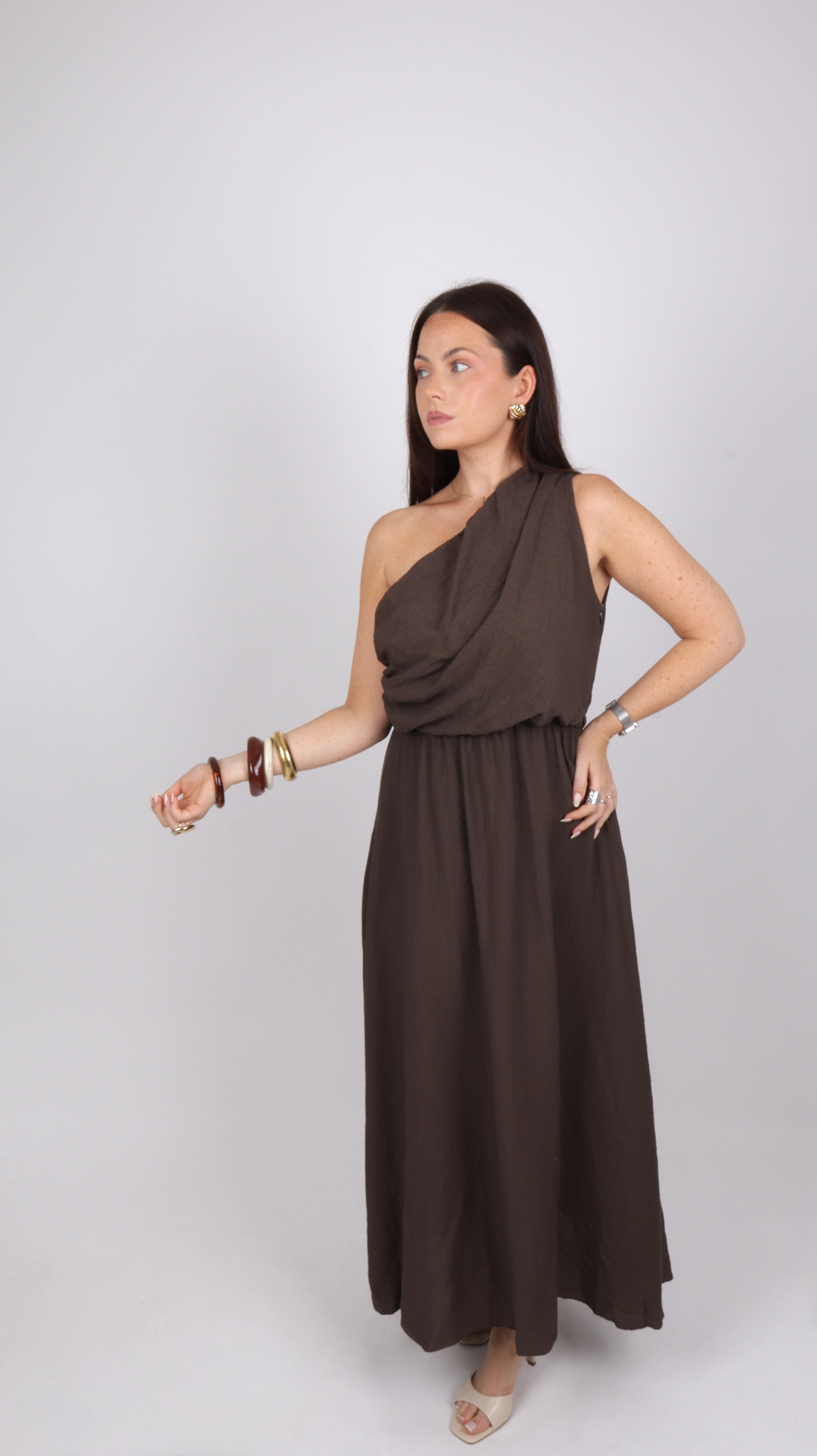 ROBE LIV CHOCOLAT