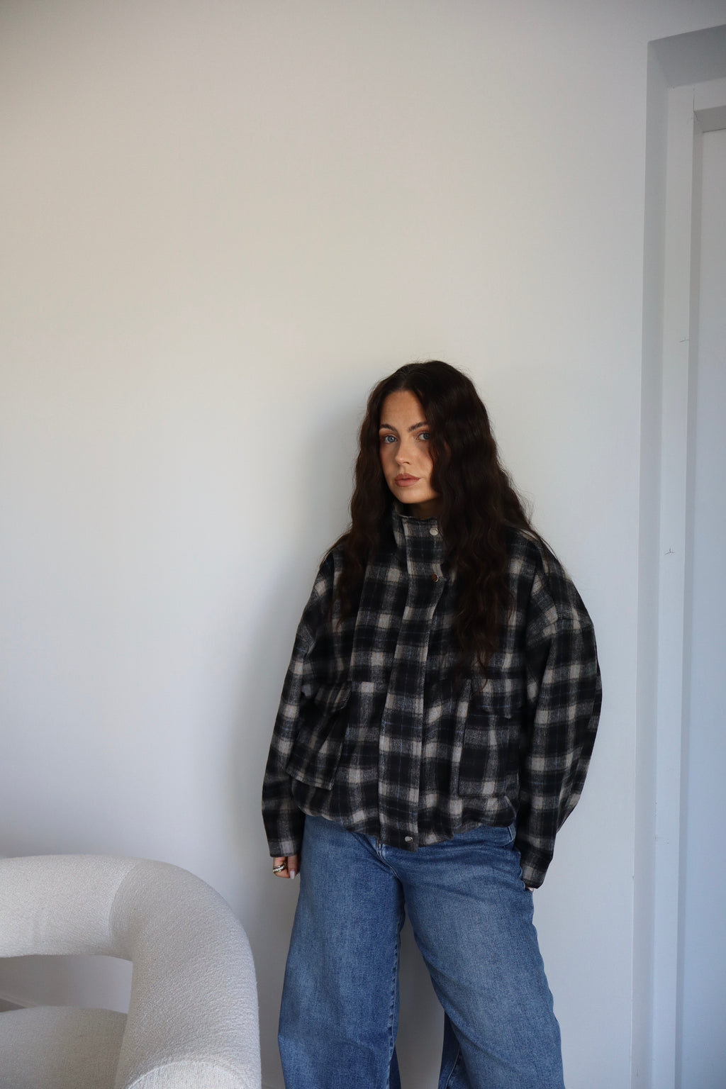 VESTE BOMBER NOELLY MARINE