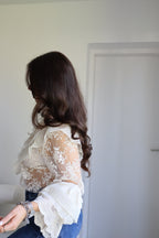 BLOUSE DENTELLE STELLA