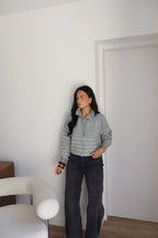 GILET LEANDRE GRIS