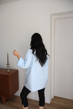 CHEMISE RAPH BLEU