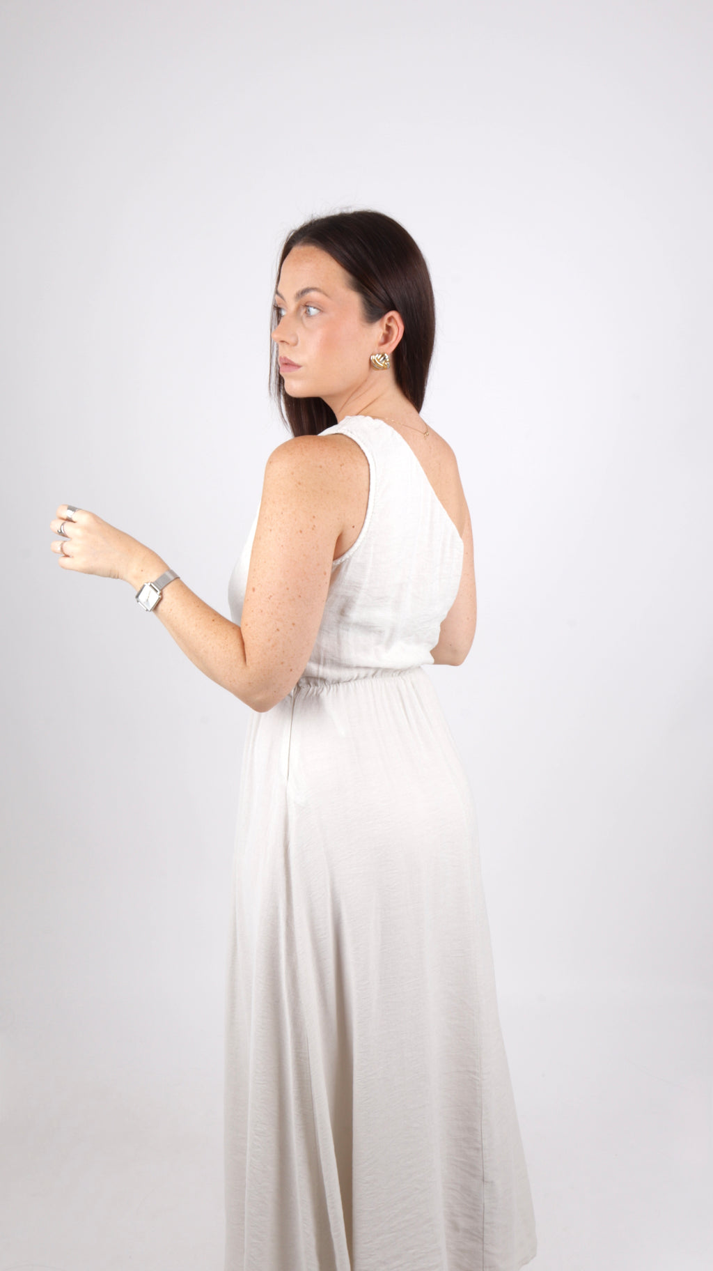 ROBE LIV BEIGE