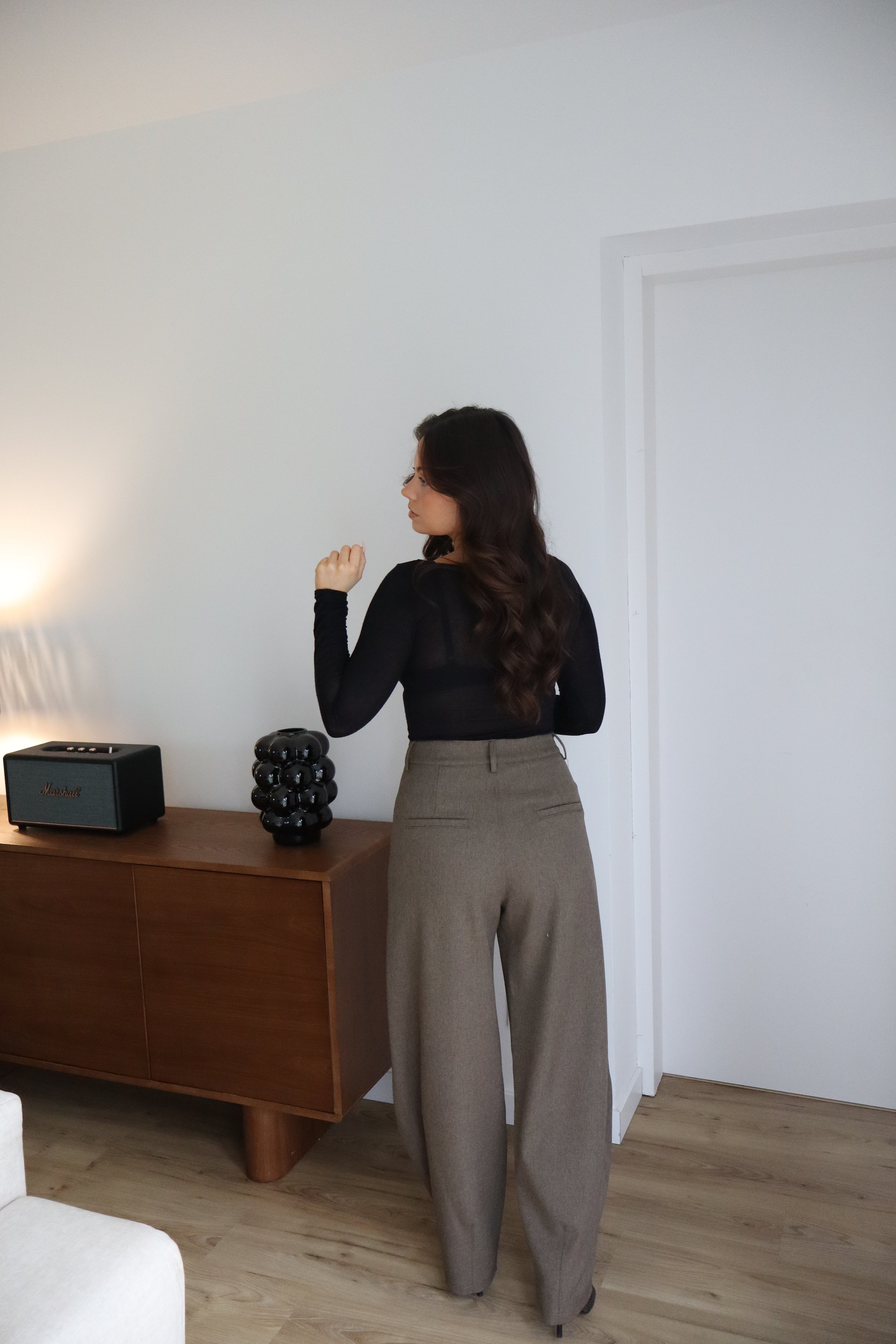 PANTALON CALLON CAMILA KAKI