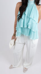 PANTALON BLANC ELONA