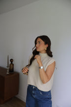 PULL ÉCRU NINON
