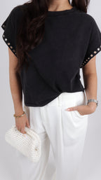 T-SHIRT ELIE GRIS