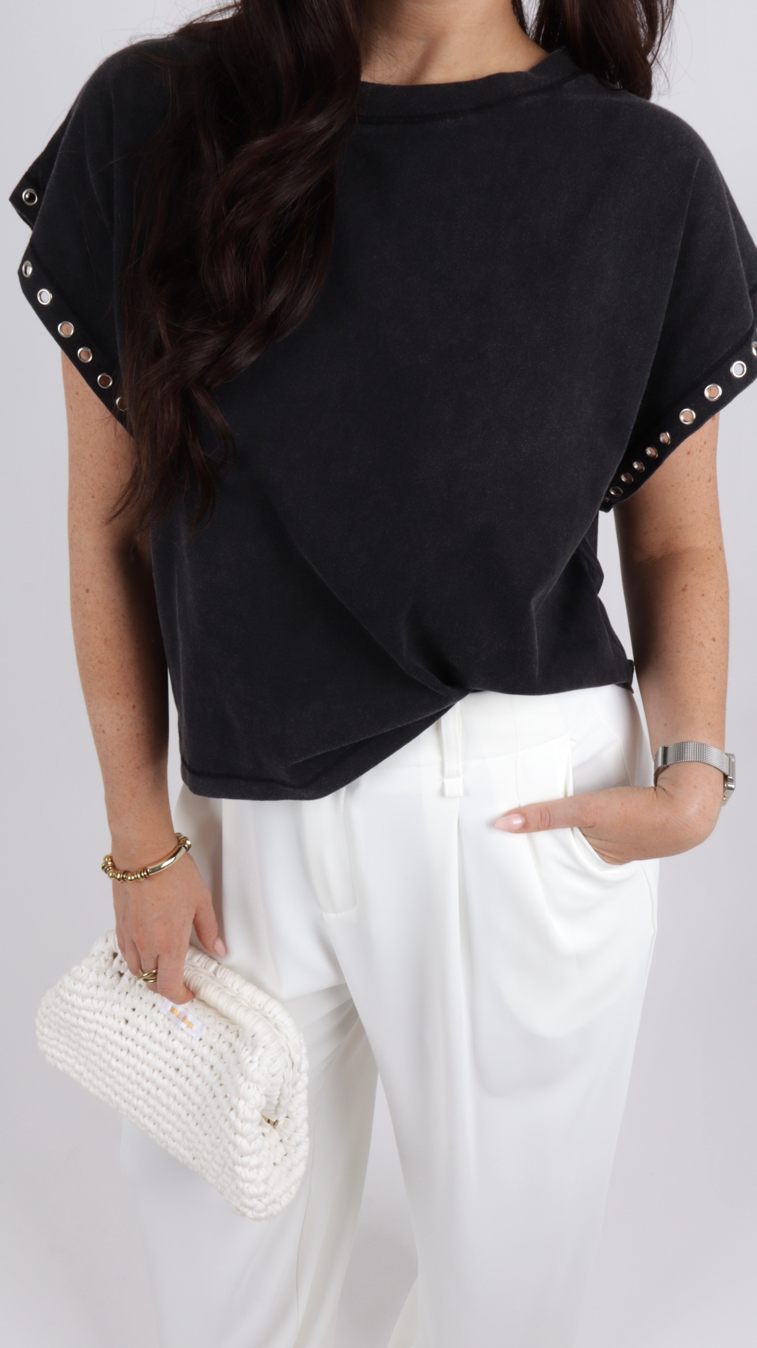 T-SHIRT ELIE GRIS