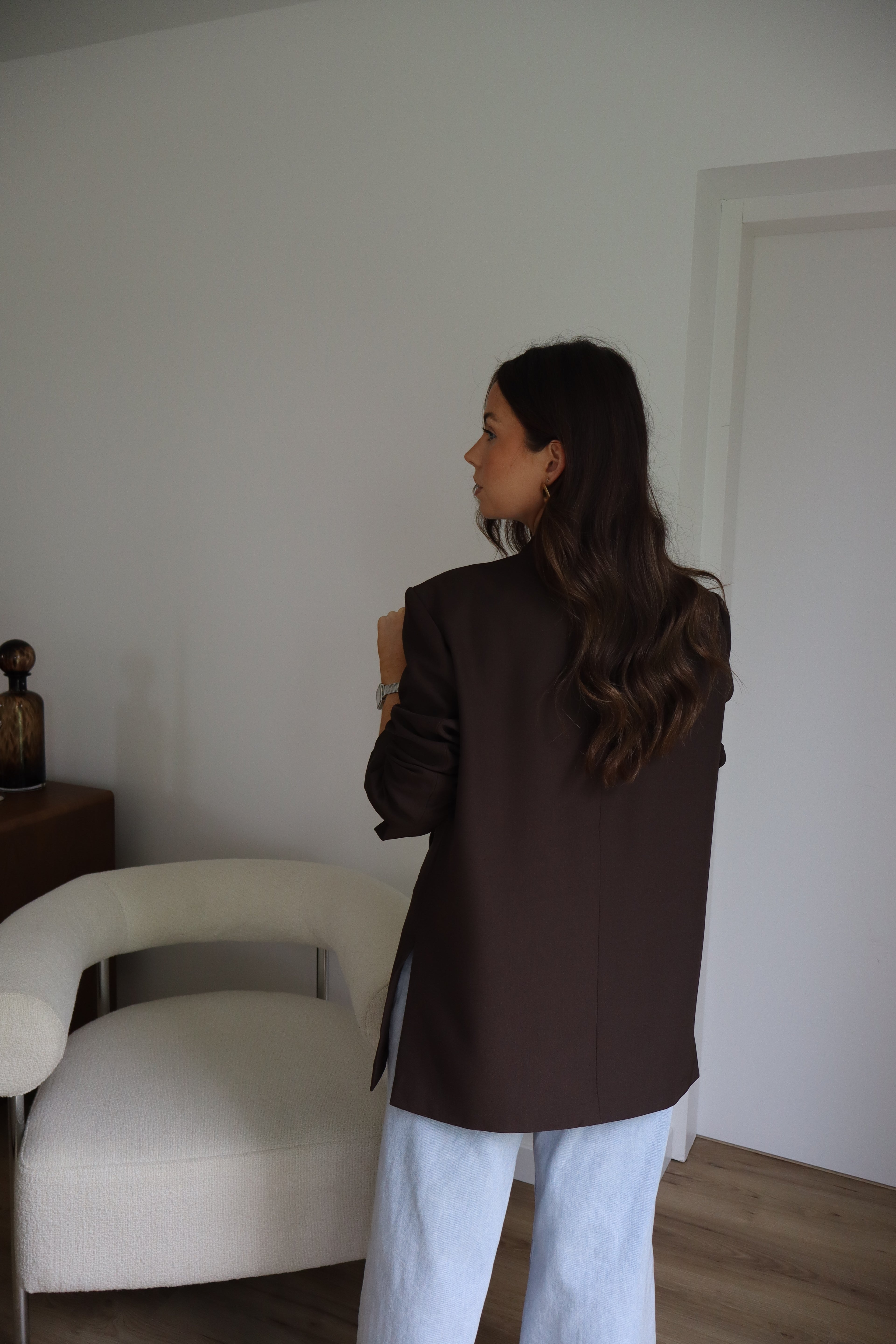 BLAZER EMELINE MARRON