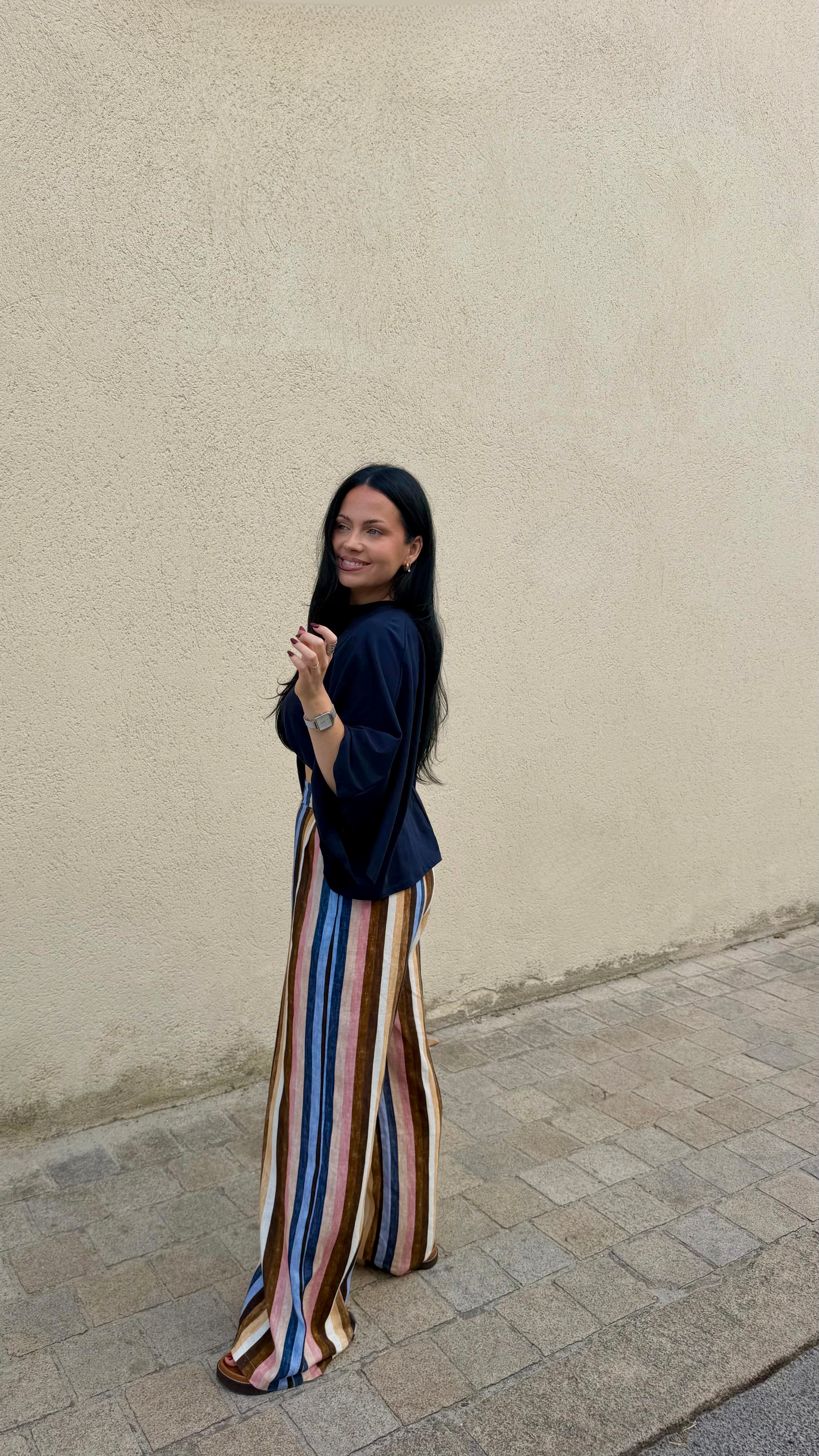 PANTALON GARY MARRON