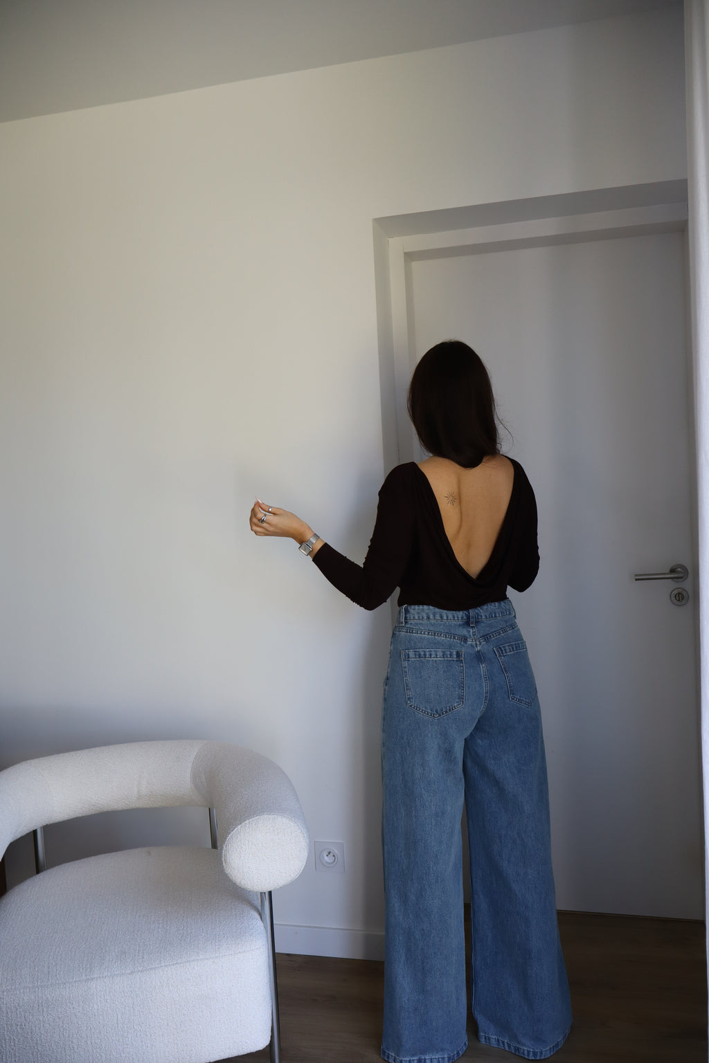 JEAN PALAZZO BLEU MEDIUM