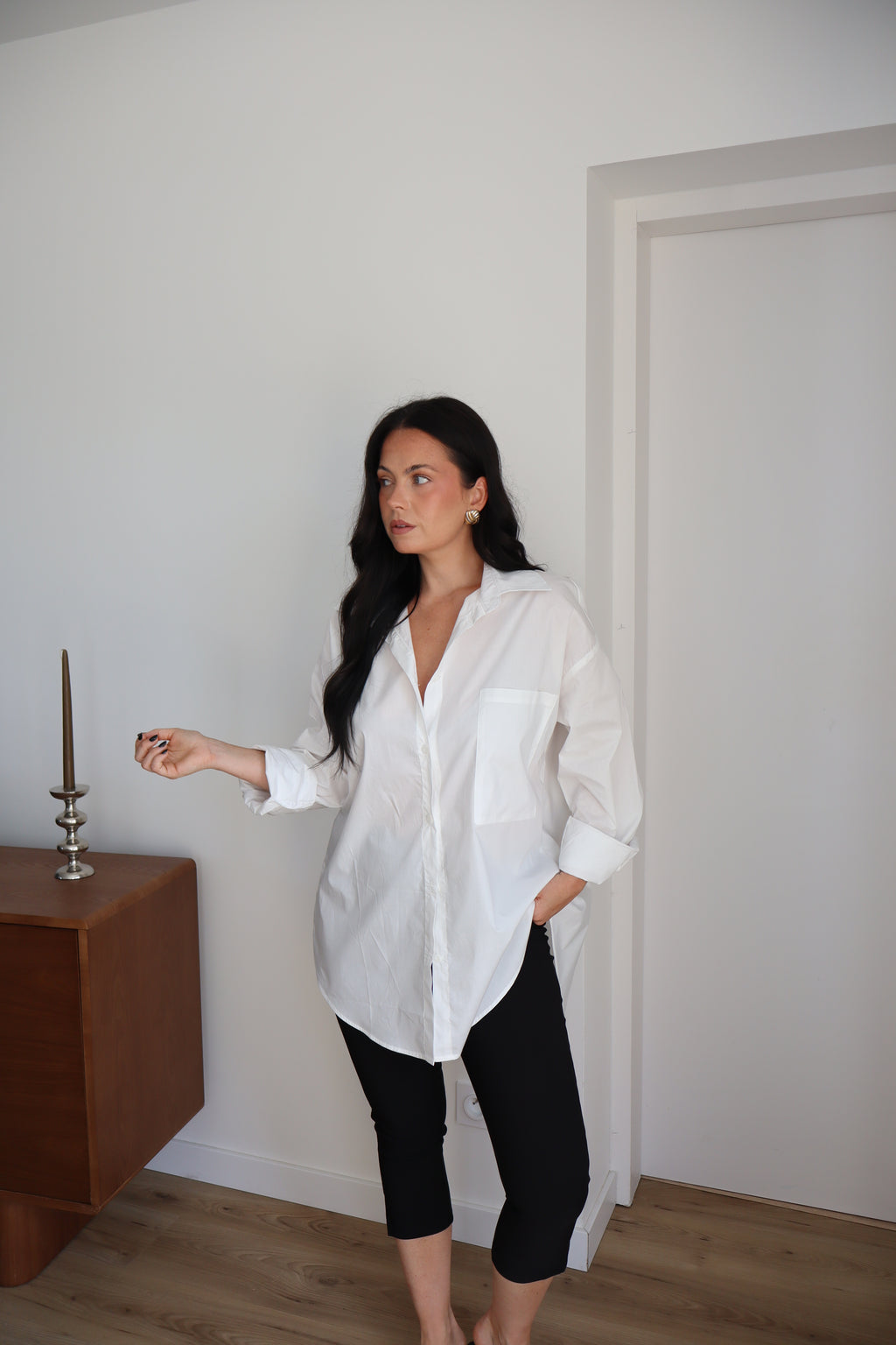 CHEMISE BIANCA BLANCHE