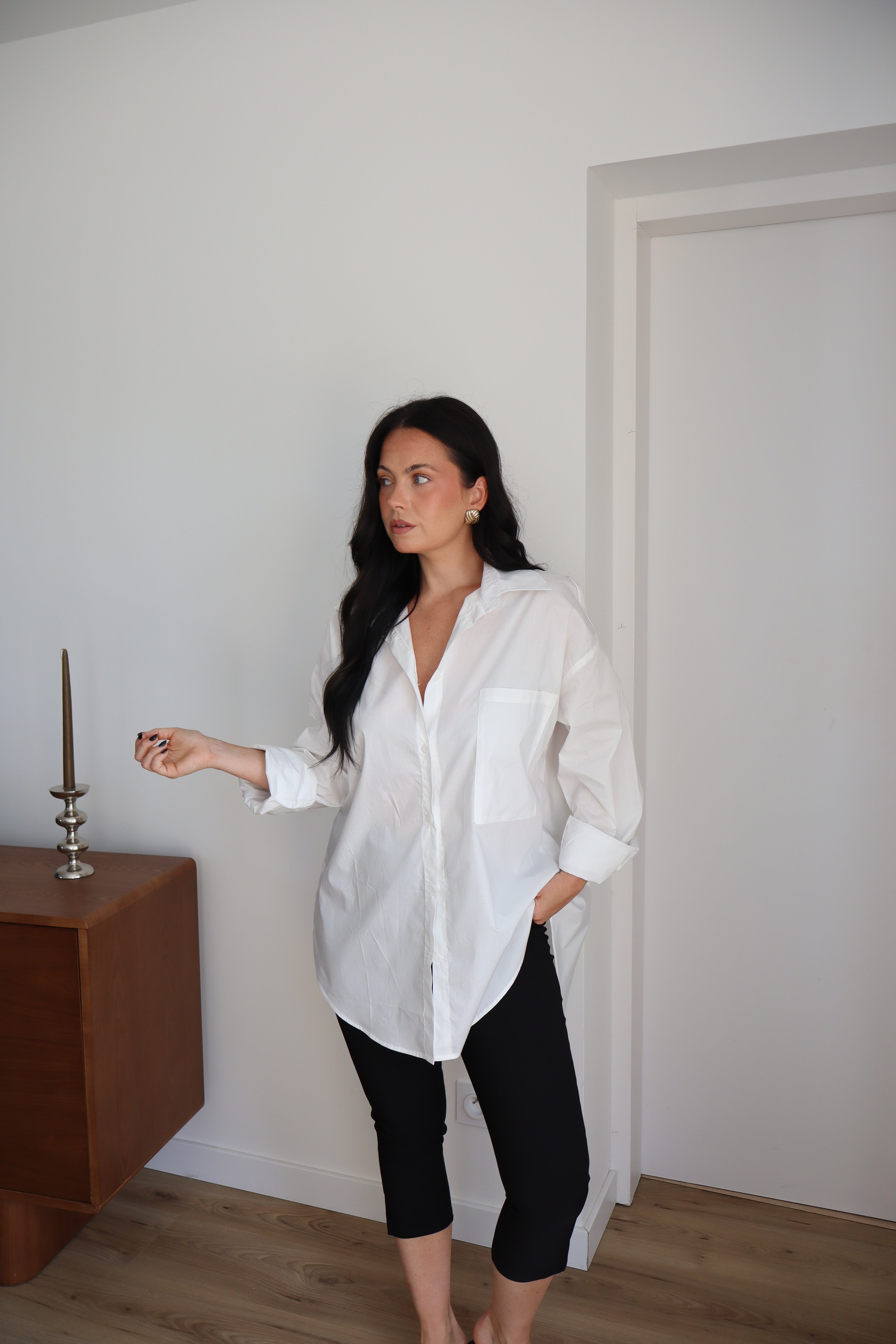 CHEMISE BIANCA BLANCHE