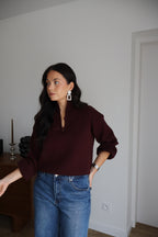 PULL SIENNA PRUNE