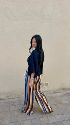 PANTALON GARY MARRON