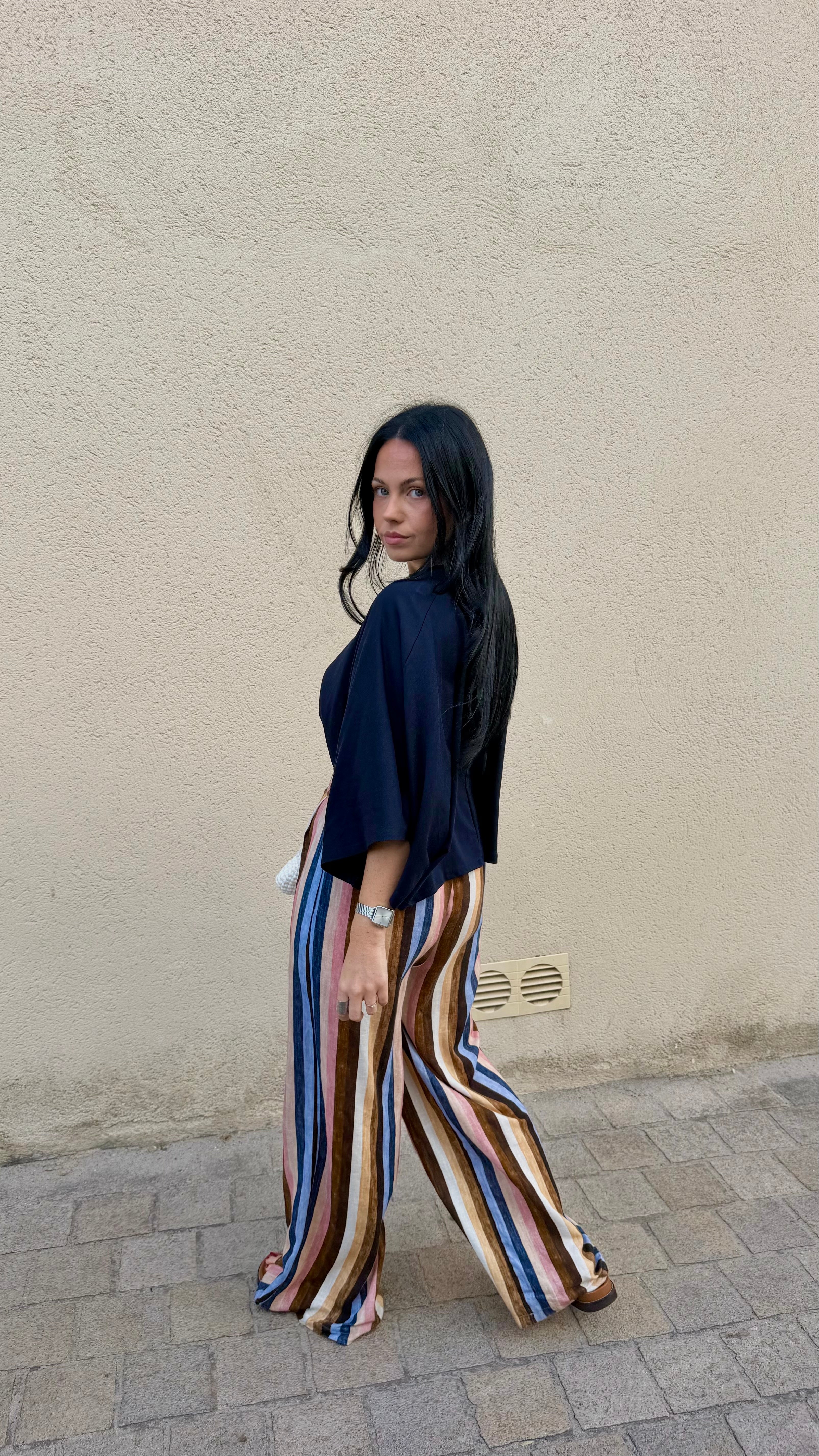 PANTALON GARY MARRON