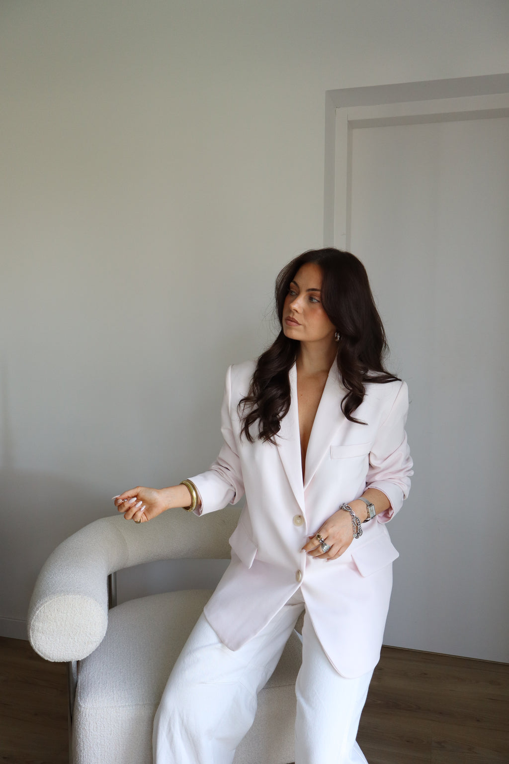 BLAZER BLANDINE ROSE