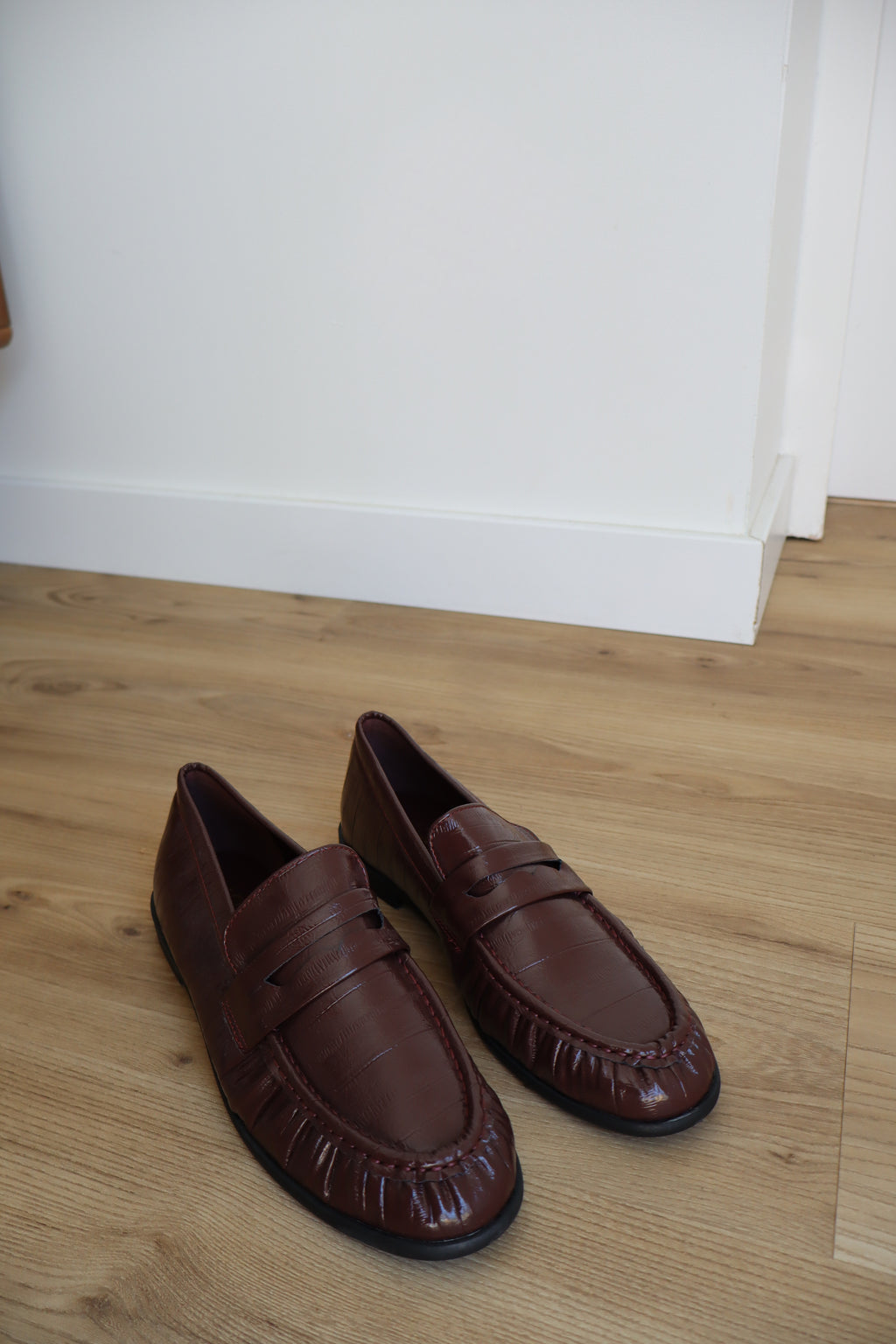 MOCASSINS GABRIEL BORDEAUX